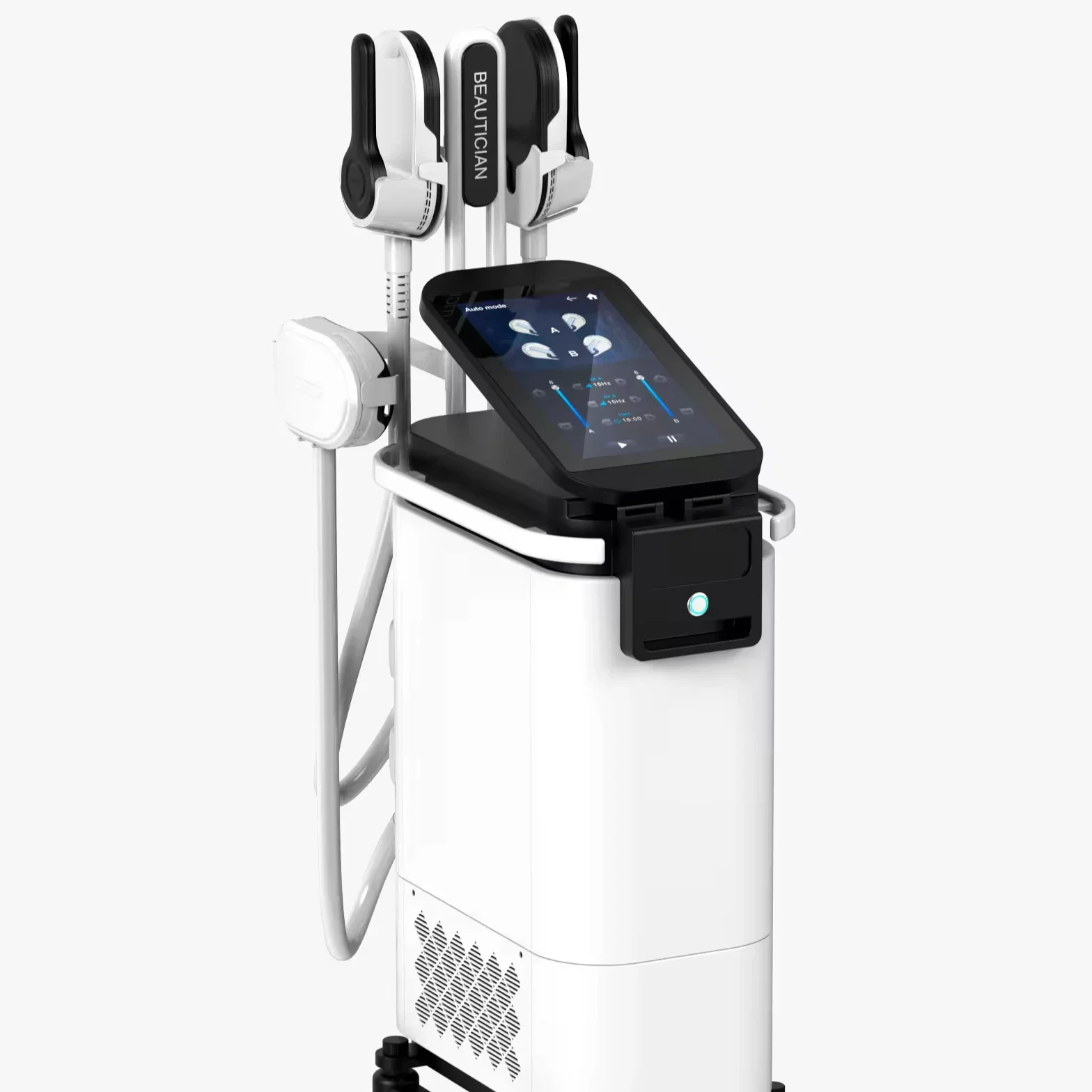 2024 Top electromagnetic body sculpting muscle stimulator butt lift body sculpting machine
2024 Top electromagnetic body sculpting muscle stimulator butt lift body sculpting machine