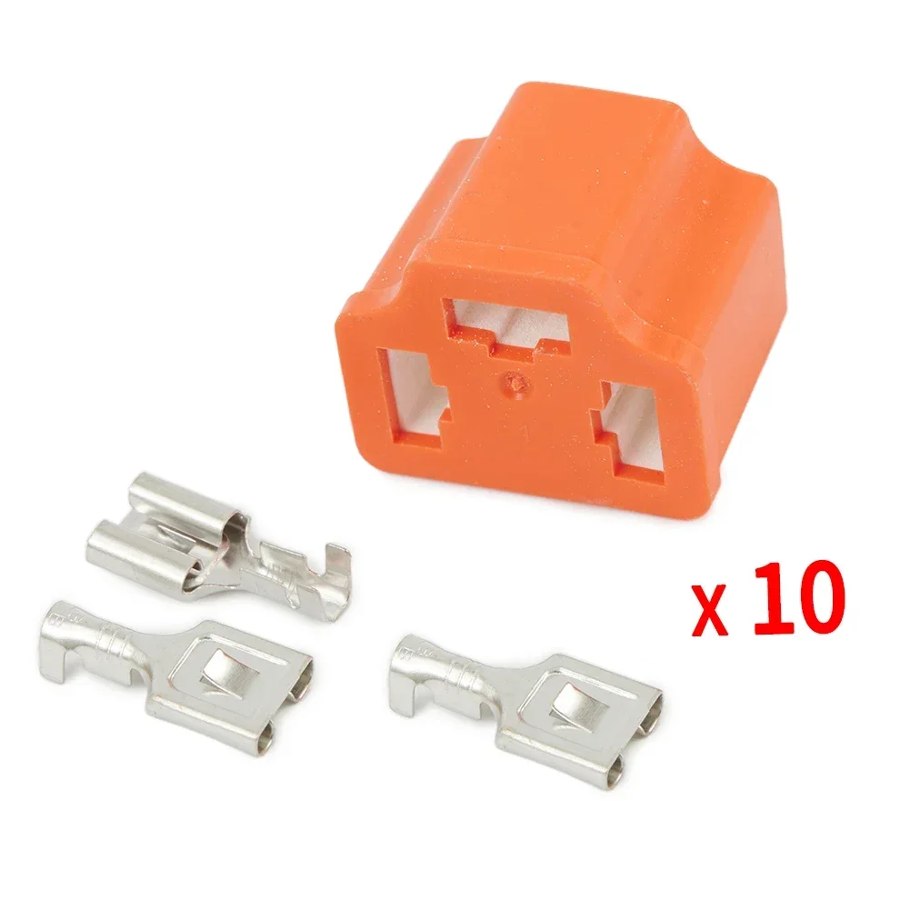 10pcs/Sets 9003 H4 Bulb Headlight Connector 3-pin Plug Lamp Socket Ceramic Waterproof For Dodge For Ford Fit Cars & Motorcycles
10pcs/Sets 9003 H4 Bulb Headlight Connector 3-pin Plug Lamp Socket Ceramic Waterproof For Dodge For Ford Fit Cars & Motorcycles