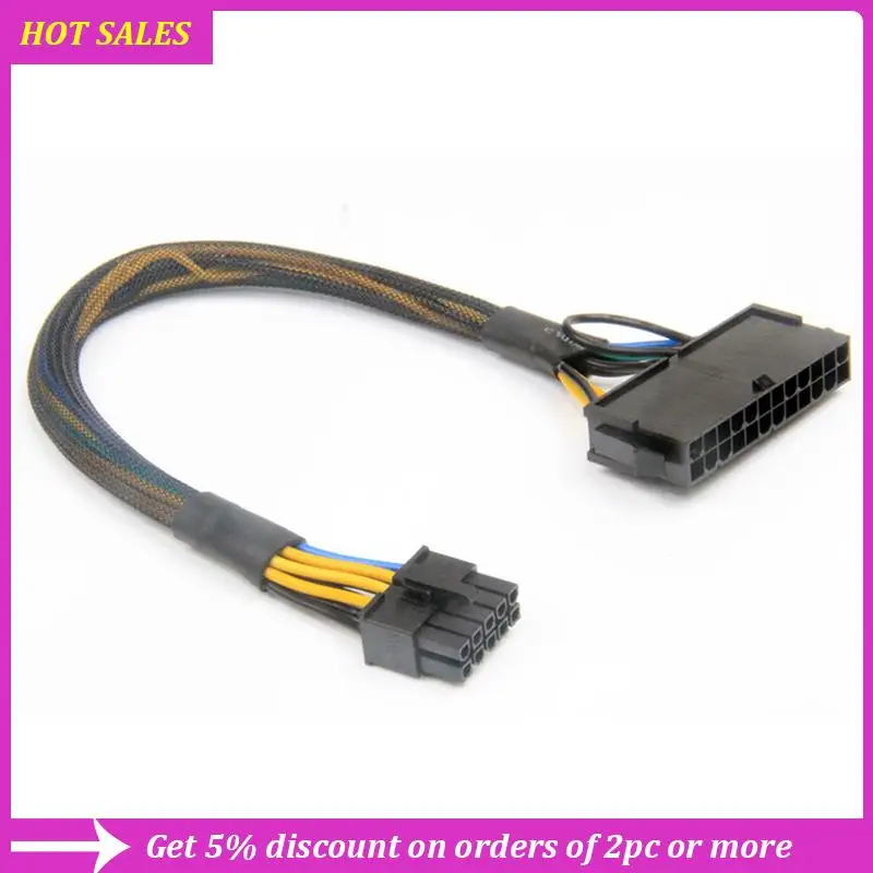20X 24 Pin To 10 Pin ATX PSU Main Power Adapter Braided Sleeved Cable For IBM For Lenovo PC And Servers 12-Inch(30Cm),Requisite
20X 24 Pin To 10 Pin ATX PSU Main Power Adapter Braided Sleeved Cable For IBM For Lenovo PC And Servers 12-Inch(30Cm),Requisite