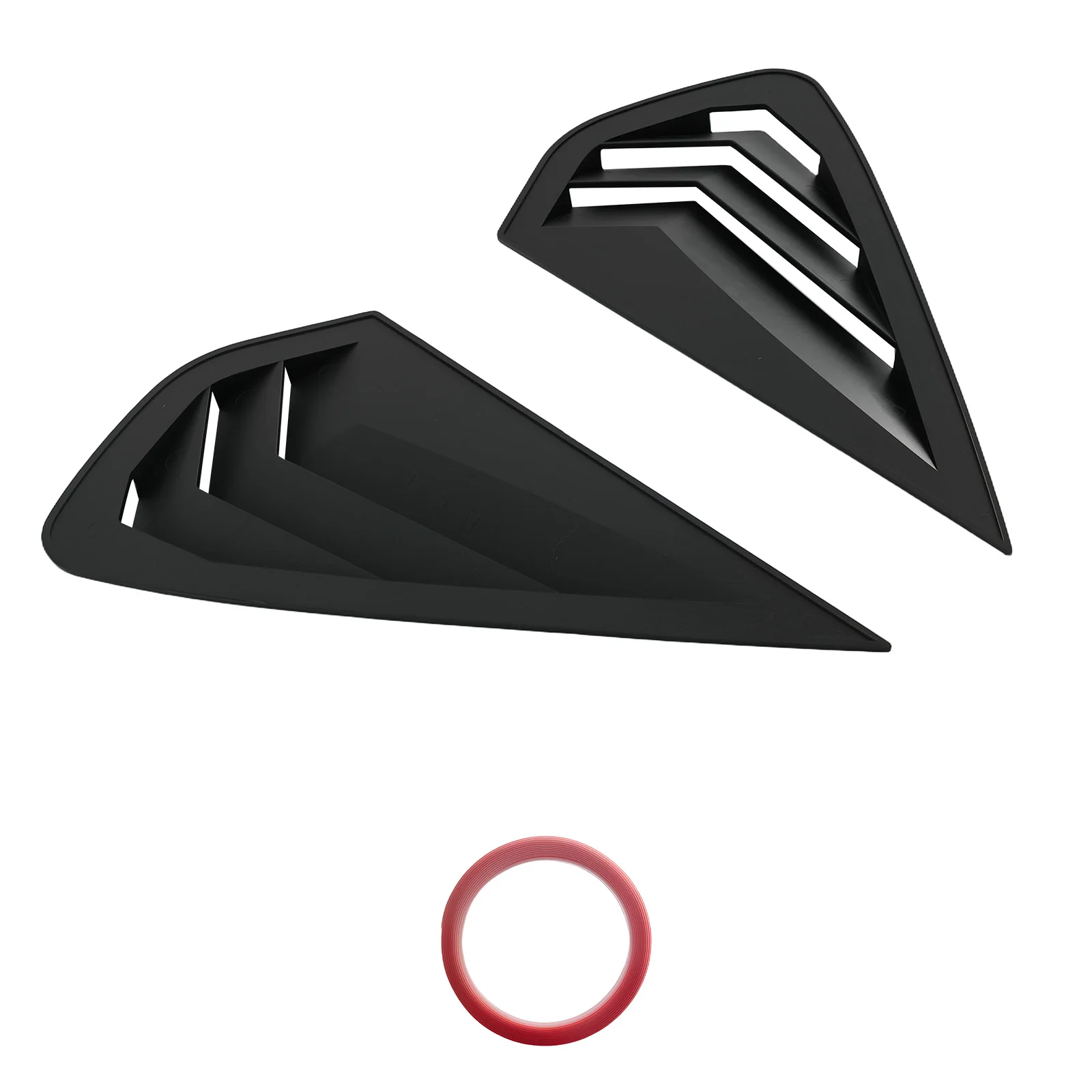 Painted ABS Side Window Louvers for Kia K3 Forte 2019-2022 Gloss Black
Painted ABS Side Window Louvers for Kia K3 Forte 2019-2022 Gloss Black