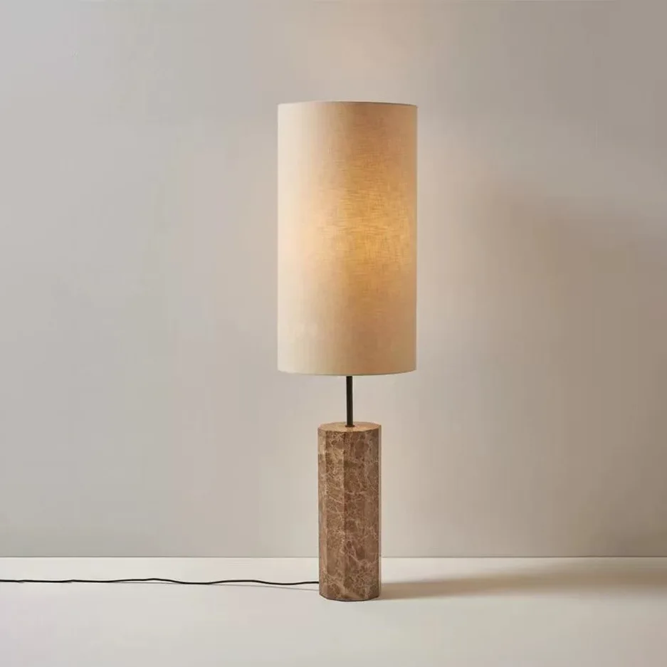 Contemporary Luxurious Marble Floor Lamp Designer Villa Living Room Sofa LED Stand Light Hotels Homestays Textile Crafts Fixture
Contemporary Luxurious Marble Floor Lamp Designer Villa Living Room Sofa LED Stand Light Hotels Homestays Textile Crafts Fixture