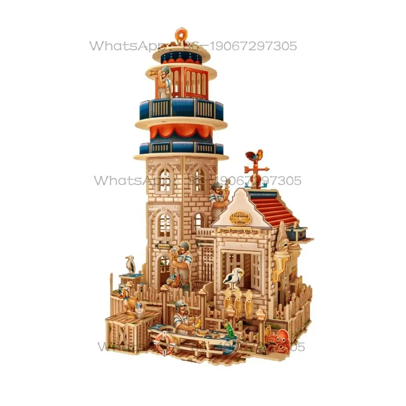 DIY 3D Wooden Puzzle The Old Man Sea Miniature Model Kits Assembly Jigsaw Puzzles for Friends Birthday Gifts
DIY 3D Wooden Puzzle The Old Man Sea Miniature Model Kits Assembly Jigsaw Puzzles for Friends Birthday Gifts