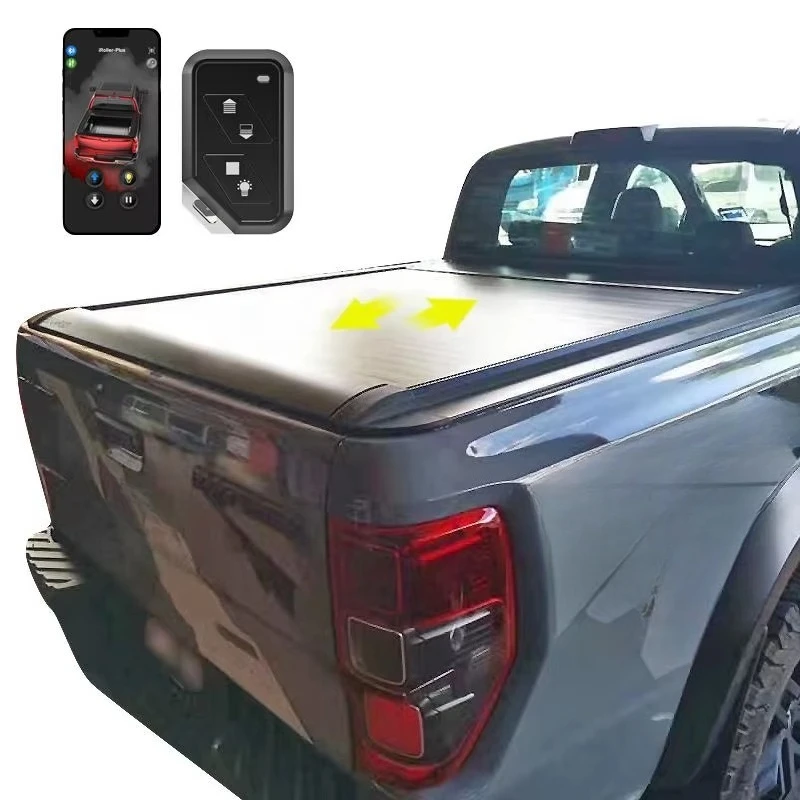 Krono Wild New Design Electric Aluminum Alloy Waterproof Tonneau Cover 5.5FT BT-50 Pickup Truck Roller Shutter
Krono Wild New Design Electric Aluminum Alloy Waterproof Tonneau Cover 5.5FT BT-50 Pickup Truck Roller Shutter