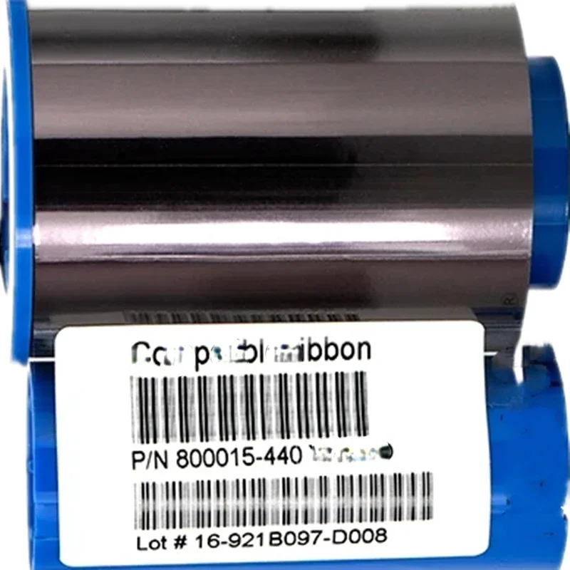 Compatible Zebra 800015-440 YMCKO Color Ribbon 200 Prints For P330i P430i Card Printer
Compatible Zebra 800015-440 YMCKO Color Ribbon 200 Prints For P330i P430i Card Printer