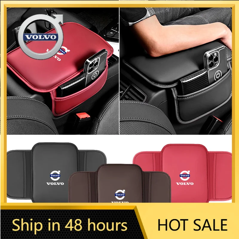 Car Seat Armrest Box Protector Cushion Storage Box Cover Pad For Volvo R Design Xc60 V60 S60 V40 V50 S40 S80 C30 Xc40 Xc70
Car Seat Armrest Box Protector Cushion Storage Box Cover Pad For Volvo R Design Xc60 V60 S60 V40 V50 S40 S80 C30 Xc40 Xc70