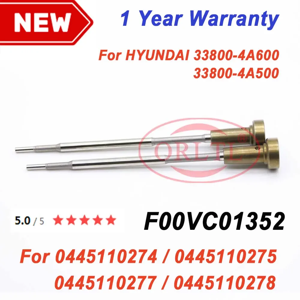 F00VC01352 F00V C01 352 New Diesel Injector Parts F 00V C01 352 Control Valve Set For KIA For HYUNDAI 0445110274 0445110275
F00VC01352 F00V C01 352 New Diesel Injector Parts F 00V C01 352 Control Valve Set For KIA For HYUNDAI 0445110274 0445110275