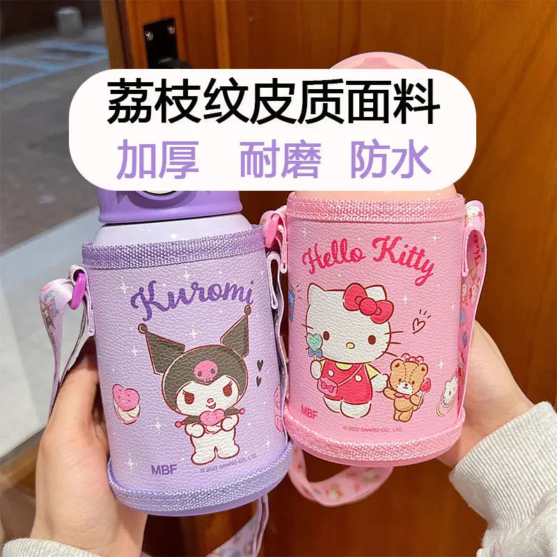 Cartoon Hangyodon HelloKitty Kuromi Handheld Water Cup Bag Portable Cartoon Water Bottle Pocket Outdoors Gift
Cartoon Hangyodon HelloKitty Kuromi Handheld Water Cup Bag Portable Cartoon Water Bottle Pocket Outdoors Gift