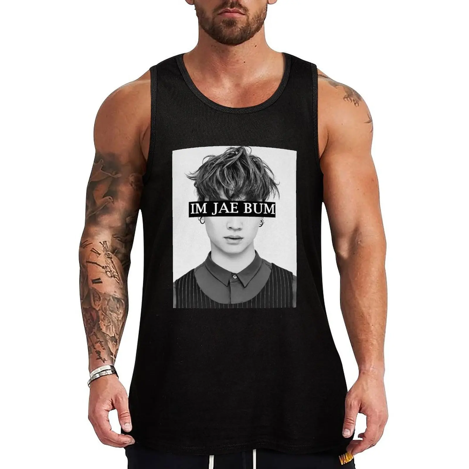 IM JAEBUM (GOT7) Tank Top Summer Casual Tank Top Loose Lightweight Sleeveless
IM JAEBUM (GOT7) Tank Top Summer Casual Tank Top Loose Lightweight Sleeveless