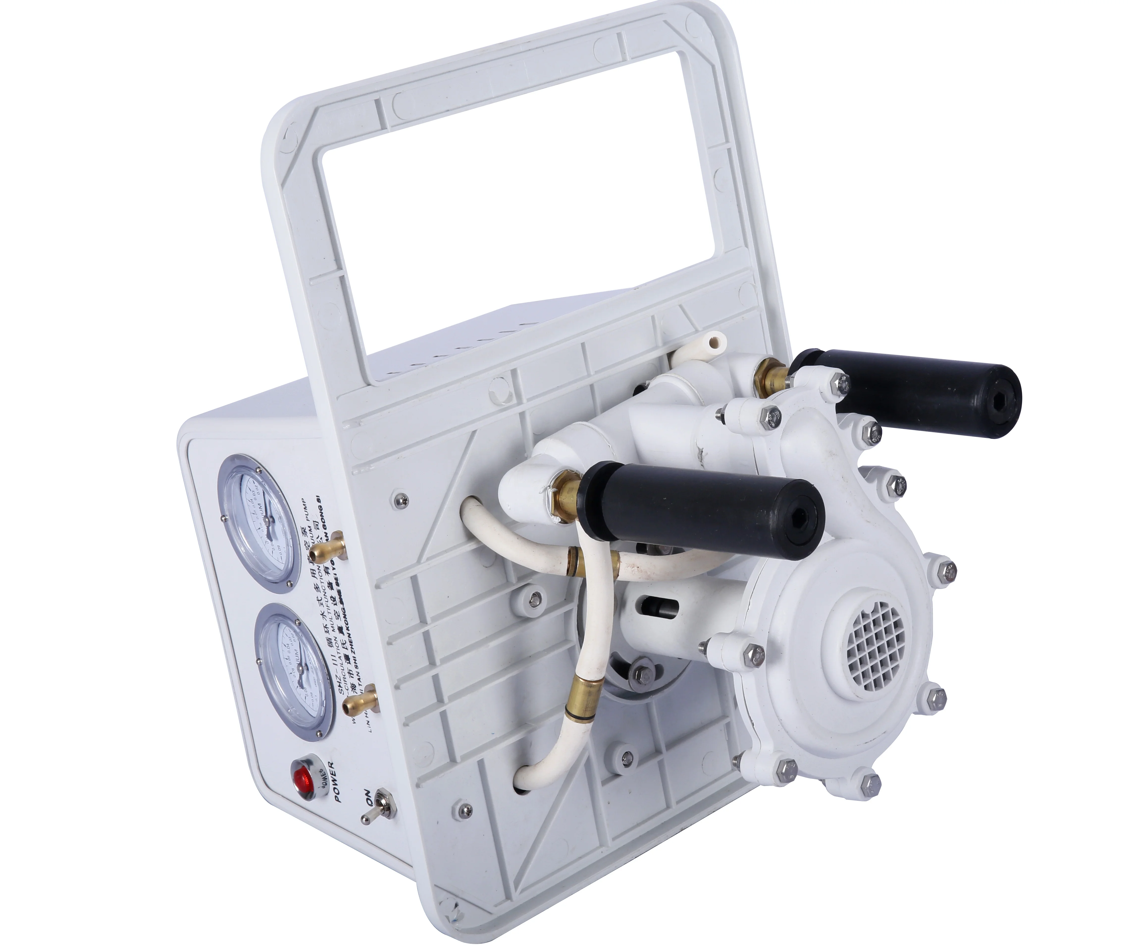 Hot Sale SHZ-IIIB Laboratory Portable Liquid Ring Recycled Water Vacuum Pump
Hot Sale SHZ-IIIB Laboratory Portable Liquid Ring Recycled Water Vacuum Pump