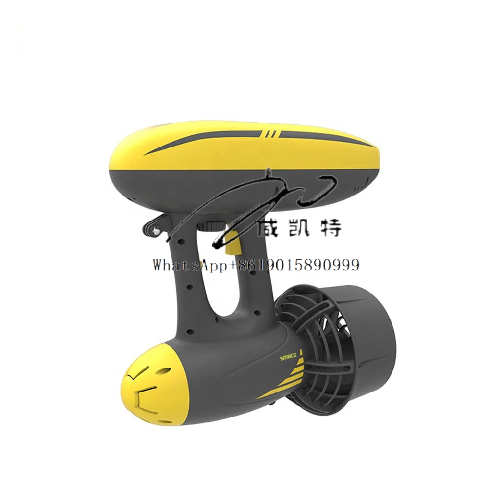 New 600W Electric Underwater Scooter Water Sea Dual Speed Propeller Diving Scuba Scooter Water Sports Equipment
New 600W Electric Underwater Scooter Water Sea Dual Speed Propeller Diving Scuba Scooter Water Sports Equipment