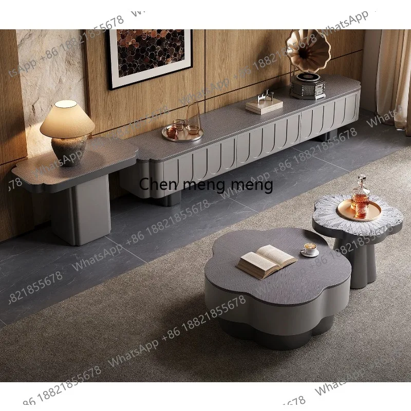 Light luxury tempered glass TV cabinet, living room household small apartment new storage, TV cabinet combination
Light luxury tempered glass TV cabinet, living room household small apartment new storage, TV cabinet combination