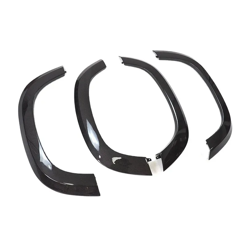 Обновленный комплект кузова автомобиля, глянцевый черный, расширенный бровь колесной арки на 2020-2022, новый Defender 90
Обновленный комплект кузова автомобиля, глянцевый черный, расширенный бровь колесной арки на 2020-2022, новый Defender 90