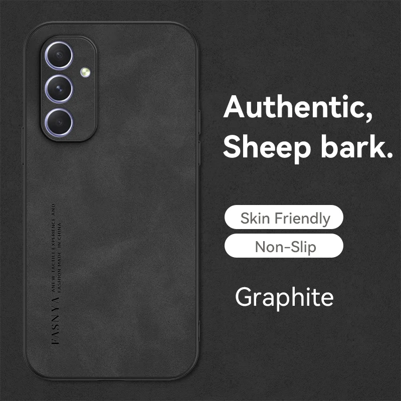 Leather Case for Samsung Galaxy A55 Luxury Soft Silicone Protection Heat Dissipation Full Len Phone Cover SamsungGalaxyA55 Coque
Leather Case for Samsung Galaxy A55 Luxury Soft Silicone Protection Heat Dissipation Full Len Phone Cover SamsungGalaxyA55 Coque