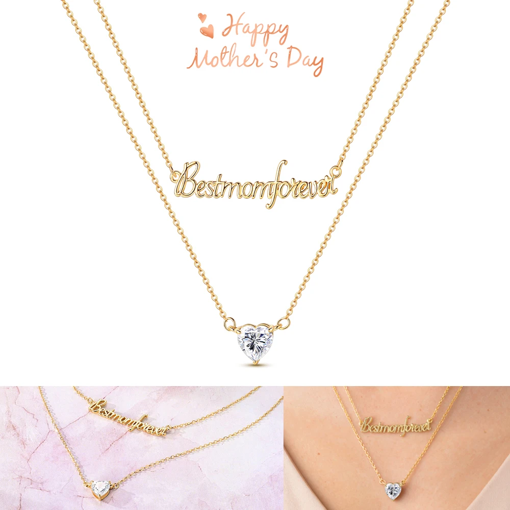 Оригинальное серебряное колье 925 пробы с цирконом в форме сердца, двойное, золотистое, для женщин, подарок на День матери
Оригинальное серебряное колье 925 пробы с цирконом в форме сердца, двойное, золотистое, для женщин, подарок на День матери