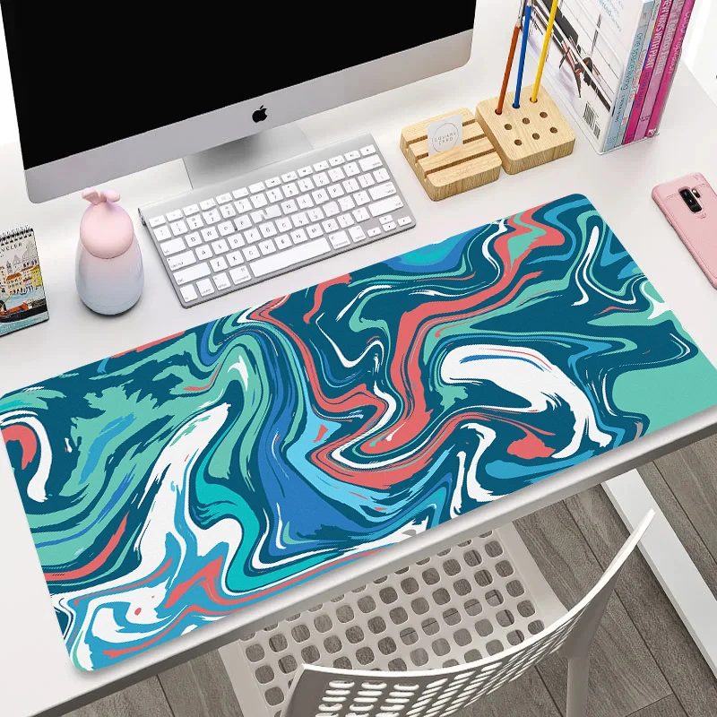 Gaming Mousepad Colorful Art Texture Notebook Keyboard Pad XXL Size Non-slip Wear-resistant for Desk Mat Laptop Desk Office
Gaming Mousepad Colorful Art Texture Notebook Keyboard Pad XXL Size Non-slip Wear-resistant for Desk Mat Laptop Desk Office