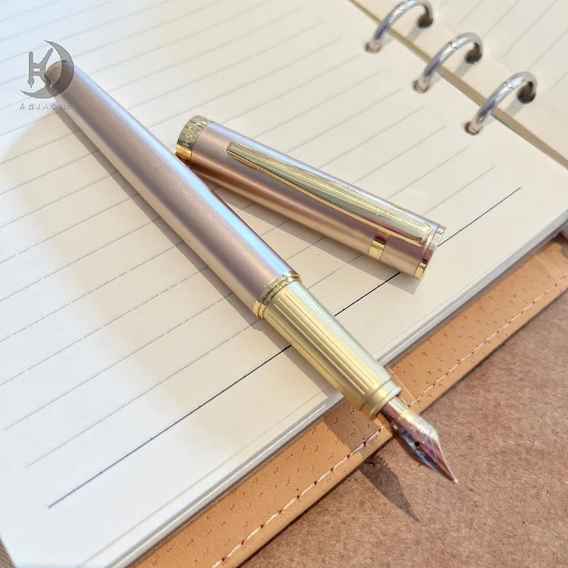 Yongsheng 9598 Luxury Designer Calligraphy Pen, Corporate Premium Pen,Ideal for Professionals, Office, Journaling,Gift-giving
Yongsheng 9598 Luxury Designer Calligraphy Pen, Corporate Premium Pen,Ideal for Professionals, Office, Journaling,Gift-giving