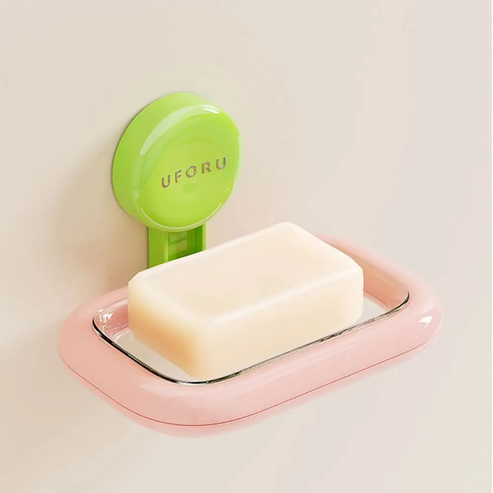 Drainage Suction Cup Soap Box Wall Mounted Anti -slip Soap Dish Holder Reusable Easy To Install Soap Storage Tray Bathroom
Drainage Suction Cup Soap Box Wall Mounted Anti -slip Soap Dish Holder Reusable Easy To Install Soap Storage Tray Bathroom