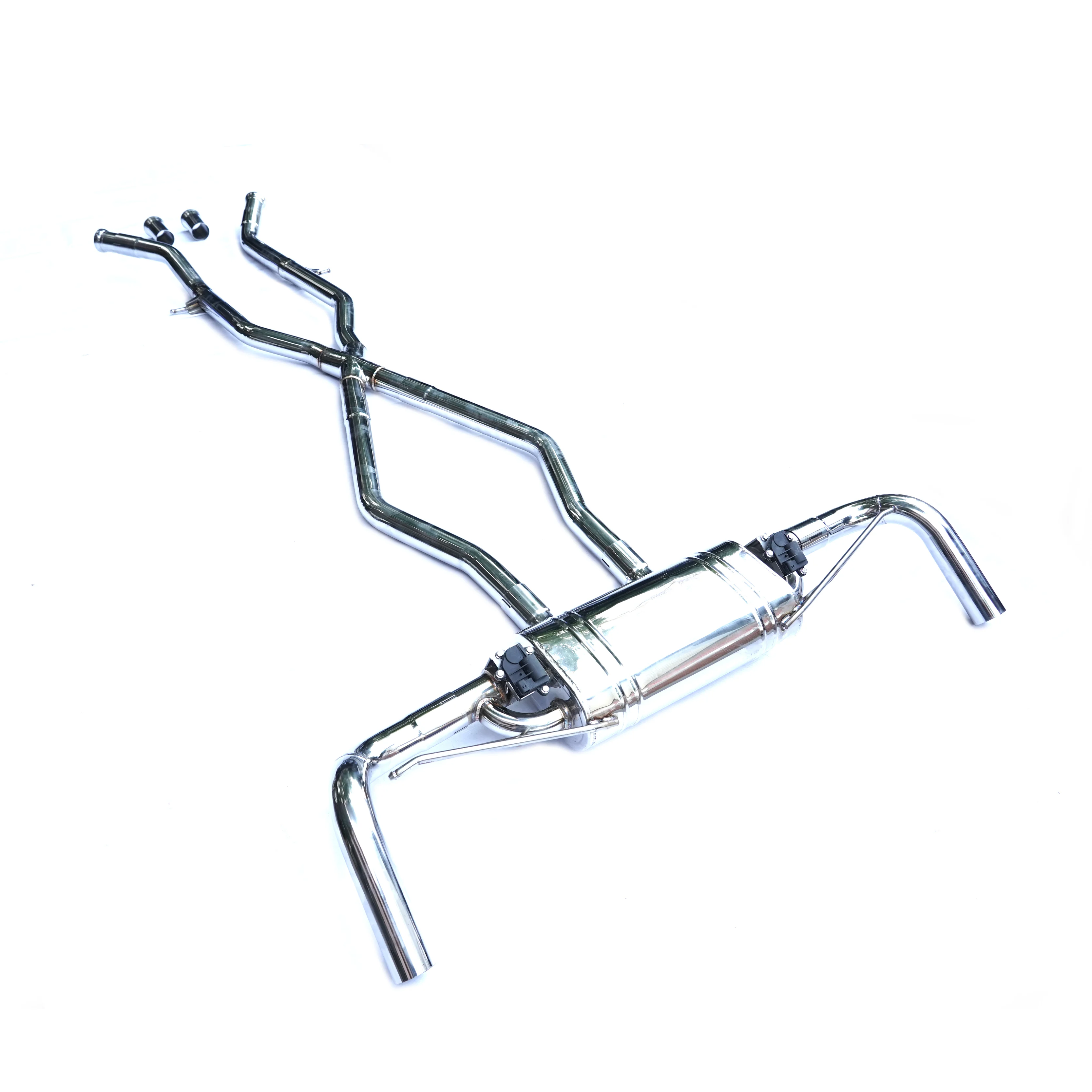 Perfect Fitment CSZ Exhaust Pipe Stainless Steel Catback Exhaust for Mercedes-Benz GLE450 AMG 3.0T Valved Exhaust
Perfect Fitment CSZ Exhaust Pipe Stainless Steel Catback Exhaust for Mercedes-Benz GLE450 AMG 3.0T Valved Exhaust