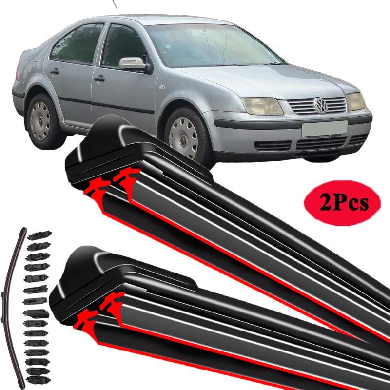 For VW BORA 1998-2024 Car Windshield Wiper Blade Front Windscreen Brushes Washer Accessories Window Cleaning Replacement Parts
For VW BORA 1998-2024 Car Windshield Wiper Blade Front Windscreen Brushes Washer Accessories Window Cleaning Replacement Parts