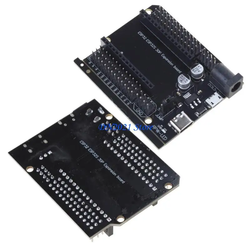 F3KE ESP32 30Pins Expansion Development Board ESP-WROOM-32 ESP32-DevKitC-32