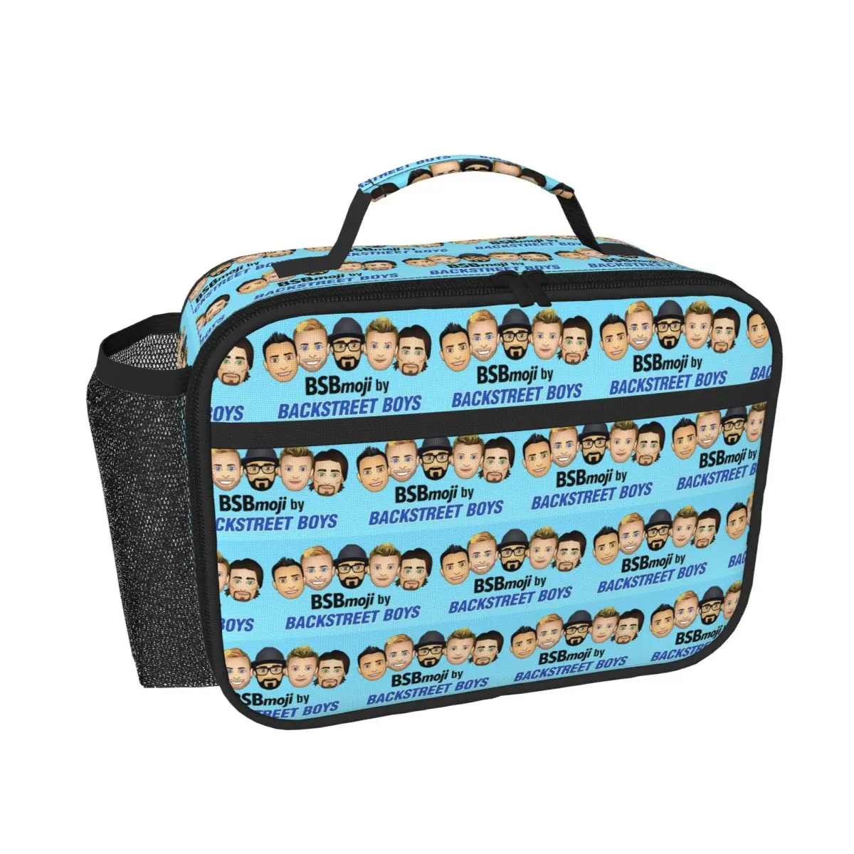Backstreet Boys Music Group Insulated Lunch Bag for Women Children Leakproof Food Boxes Thermal Lunch Box Tote
Backstreet Boys Music Group Insulated Lunch Bag for Women Children Leakproof Food Boxes Thermal Lunch Box Tote