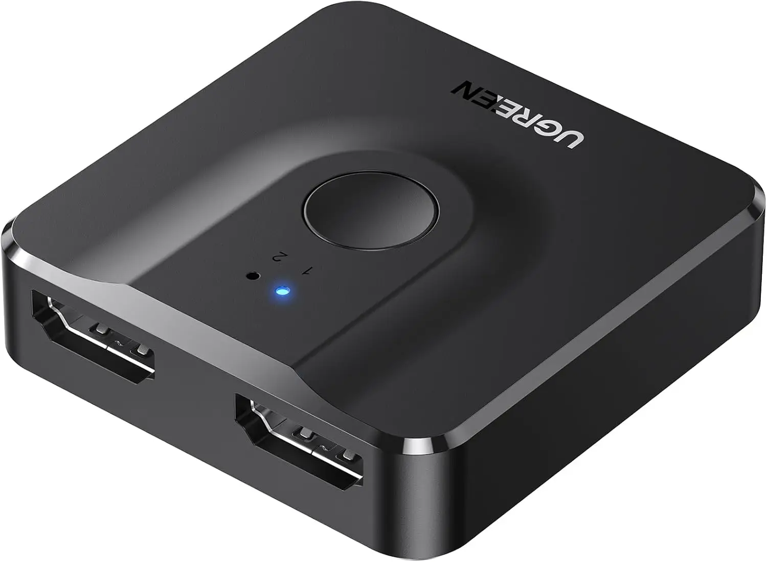 HDMI Switch 4K@60Hz, 2 in 1 Out, Bi-Directional, Supports HDR, 3D, Compatible with PS5, Xbox, Fire Stick
HDMI Switch 4K@60Hz, 2 in 1 Out, Bi-Directional, Supports HDR, 3D, Compatible with PS5, Xbox, Fire Stick