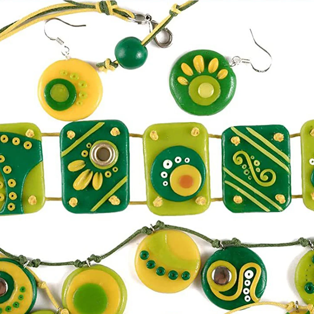 1 set Earring Polymer Clay Clay Cutting Tools Polymer Jewelry Jewelry Making Making Supplies Craft Mold Set
1 set Earring Polymer Clay Clay Cutting Tools Polymer Jewelry Jewelry Making Making Supplies Craft Mold Set