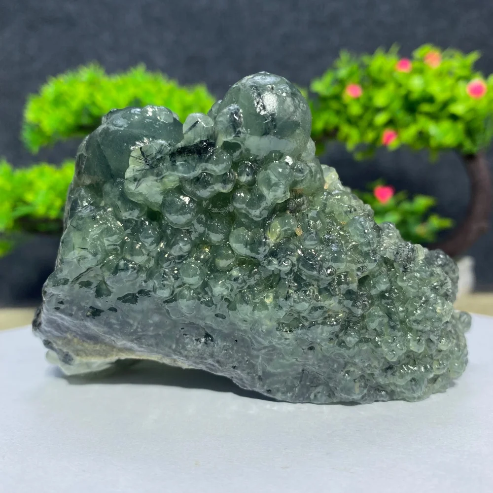 Natural Stone Grape Agate Raw Specimen with Black Tourmaline Symbiont Crystal Ornament for Chakra Healing Spiritual Wellness
Natural Stone Grape Agate Raw Specimen with Black Tourmaline Symbiont Crystal Ornament for Chakra Healing Spiritual Wellness