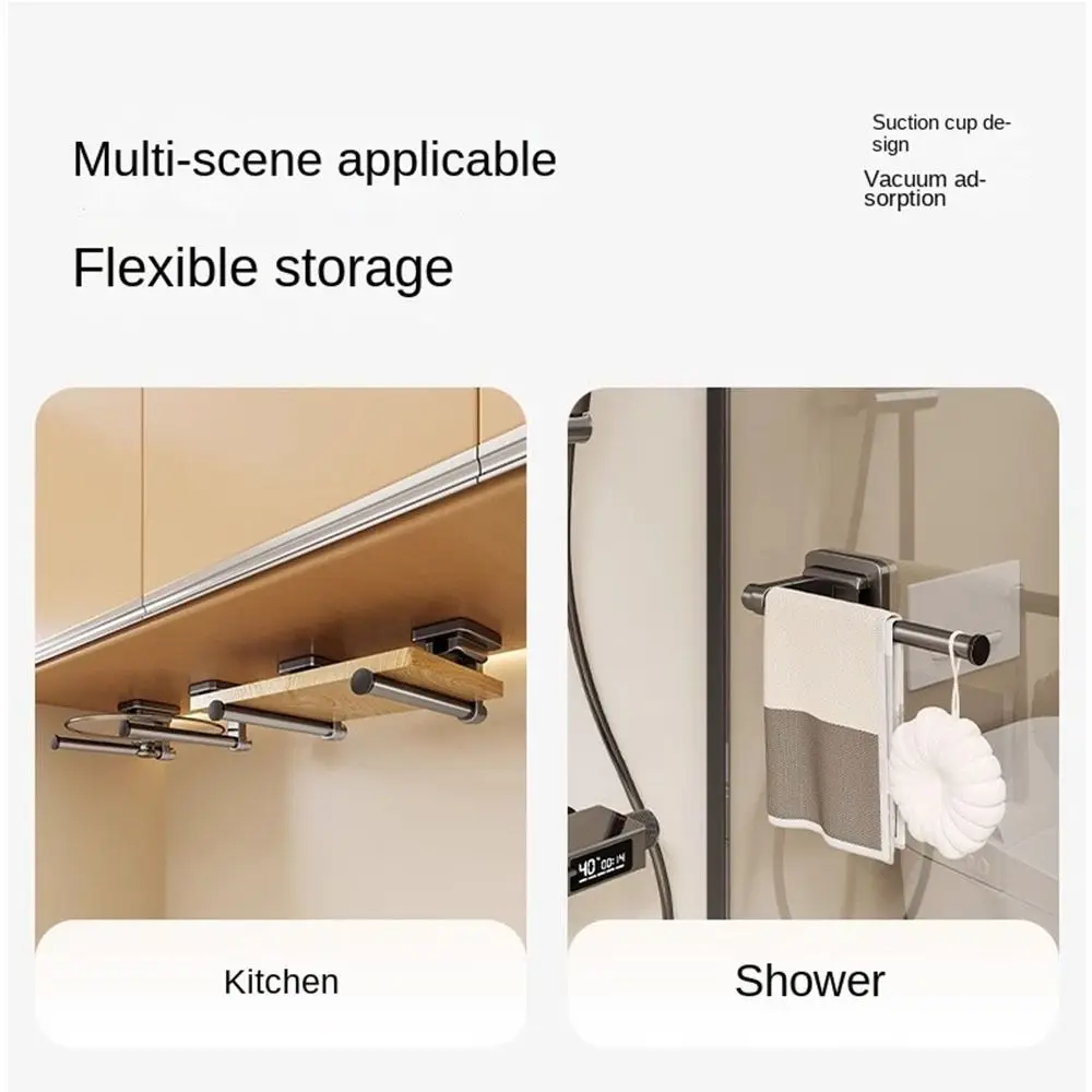 No Punching Suction Cup Tissue Holder Anti-slip Non Perforated Towel Roll Stand Strong load-bearing Wall Mount Roll Paper Holder
No Punching Suction Cup Tissue Holder Anti-slip Non Perforated Towel Roll Stand Strong load-bearing Wall Mount Roll Paper Holder