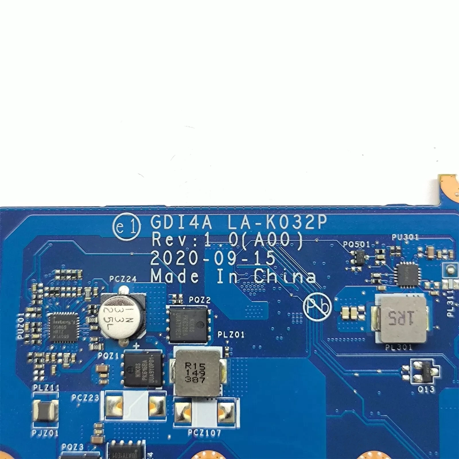 084CD4 FOR Vostro 3400 3500 Inspiron 3501 Motherboard LA-K032P i7-1165G7
084CD4 FOR Vostro 3400 3500 Inspiron 3501 Motherboard LA-K032P i7-1165G7