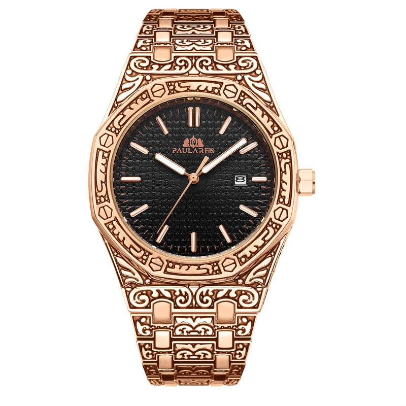 Luxury Rose Gold Square Watch For Men Waterproof Luminous Date Man Watch Stainless Steel Casual Fashion Quartz Men's Watches
Luxury Rose Gold Square Watch For Men Waterproof Luminous Date Man Watch Stainless Steel Casual Fashion Quartz Men's Watches