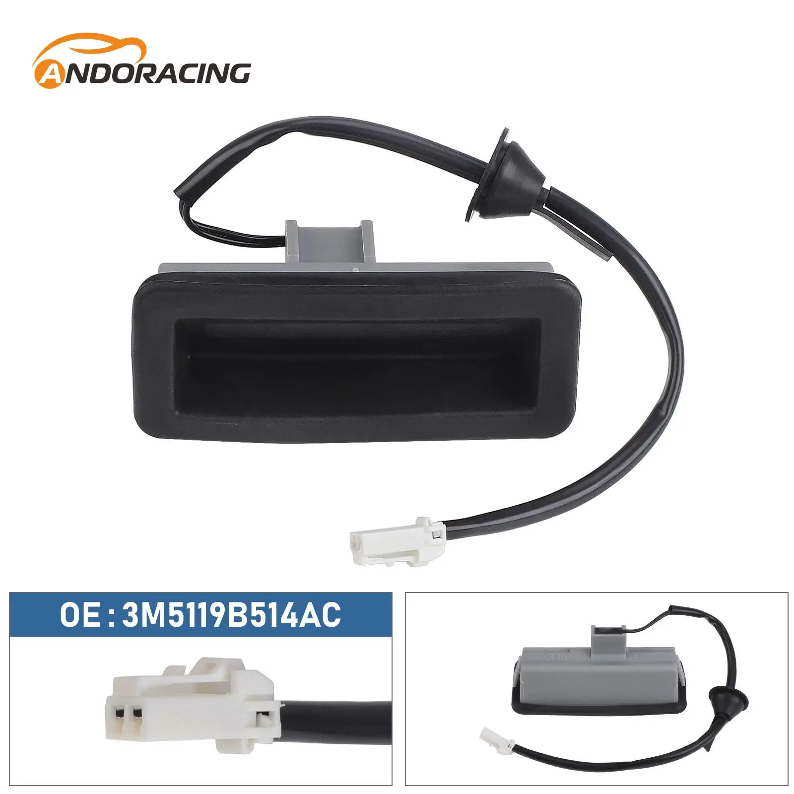 Car Rear Trunk Lock Boot Release Switch Tailgate Handle For Ford Focus C-MAX CAP 2003-2007 3M5119B514AC CABRIOLET CA5 2006-2010
Car Rear Trunk Lock Boot Release Switch Tailgate Handle For Ford Focus C-MAX CAP 2003-2007 3M5119B514AC CABRIOLET CA5 2006-2010