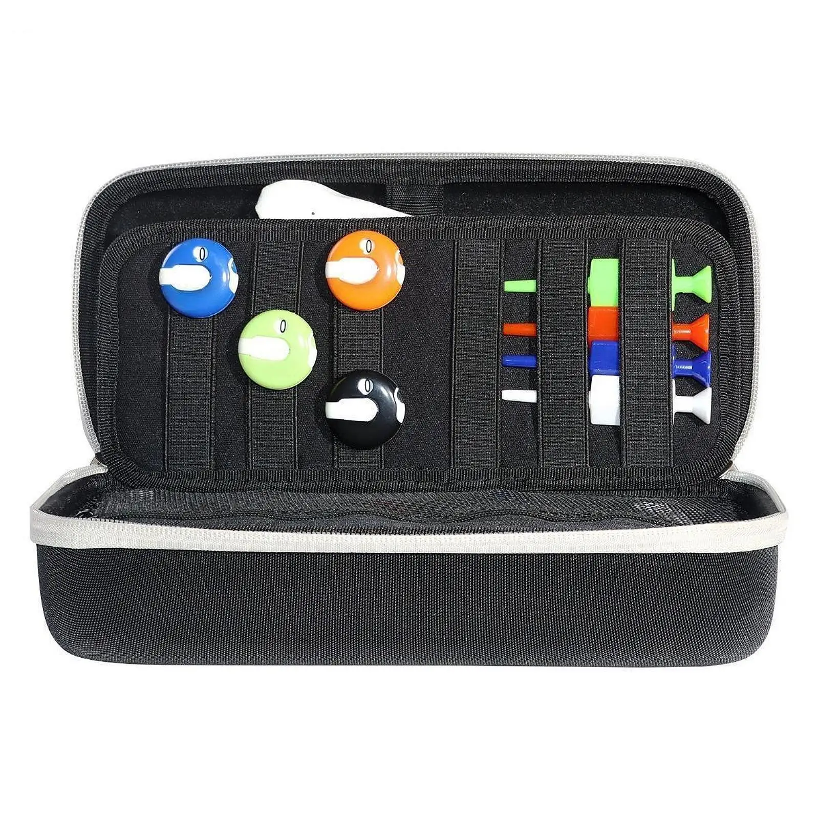 Golf Gloves Holder Oxford Cloth Case with Organiser Slots Waterproof Golf Pouch for Golf Supplies Practice
Golf Gloves Holder Oxford Cloth Case with Organiser Slots Waterproof Golf Pouch for Golf Supplies Practice