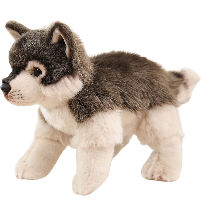 New Wolf Plush Toy Simulated Animal Doll Soft Pillow Adult Gift Home Decoration Comfort Doll
New Wolf Plush Toy Simulated Animal Doll Soft Pillow Adult Gift Home Decoration Comfort Doll
