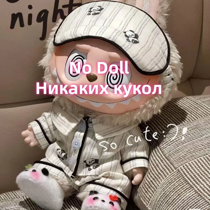 38cm For Zimomo Clothes Panda Pajamas Only Clothes Cute Casual Style Overall Fashionable Creative Dressing Doll Accessories
38cm For Zimomo Clothes Panda Pajamas Only Clothes Cute Casual Style Overall Fashionable Creative Dressing Doll Accessories