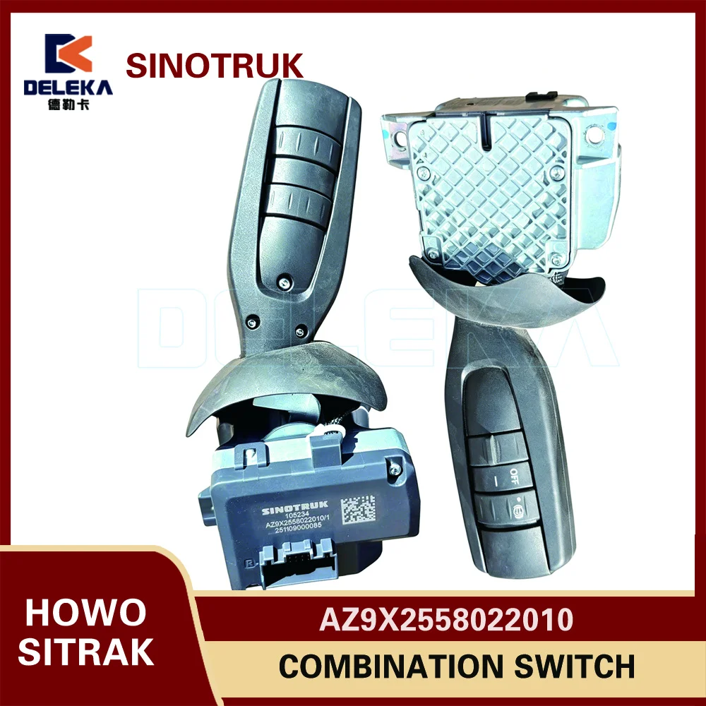 Combination Switch AZ9X2558022010 for SINOTRUK Heavy Duty Truck
Combination Switch AZ9X2558022010 for SINOTRUK Heavy Duty Truck