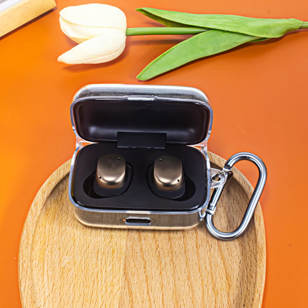 For Sennheiser MOMENTUM True Wireless 4/3 Earphone Clear PC Earbud Case Protective Case Small clear Earbud Carrying Case
For Sennheiser MOMENTUM True Wireless 4/3 Earphone Clear PC Earbud Case Protective Case Small clear Earbud Carrying Case