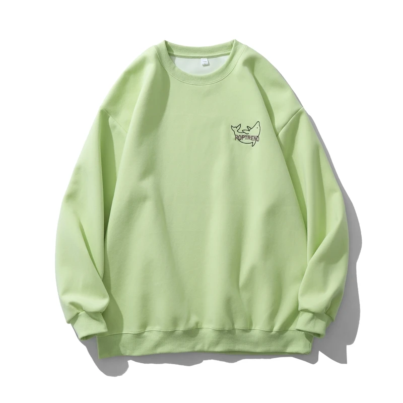 Pure cotton round neck hoodie for men in spring and autumn, Japanese trendy brand, loose fitting high street pullover, youth lon
Pure cotton round neck hoodie for men in spring and autumn, Japanese trendy brand, loose fitting high street pullover, youth lon