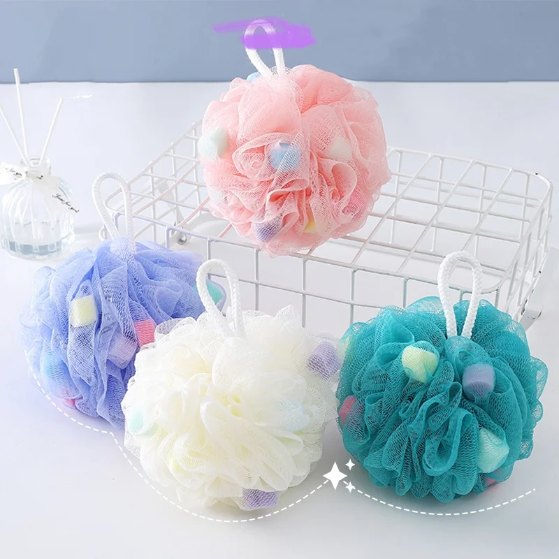 1pc Soft Bath Scrub Bath Ball Body Clean Bath Puff Bathroom Supplies Flower Shape Scrubbing Bubble Shower Mesh Sponge Back Brush
1pc Soft Bath Scrub Bath Ball Body Clean Bath Puff Bathroom Supplies Flower Shape Scrubbing Bubble Shower Mesh Sponge Back Brush