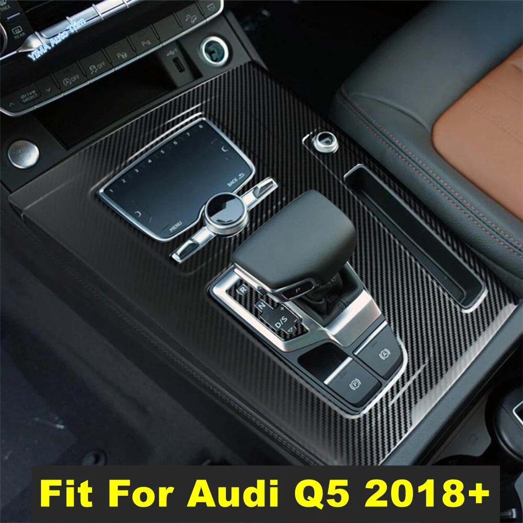 Carbon Fiber / Matte Car Center Control Gear Shift Panel Decoration Cover Trim Fit For Audi Q5 2018 - 2023 Interior Accessories
Carbon Fiber / Matte Car Center Control Gear Shift Panel Decoration Cover Trim Fit For Audi Q5 2018 - 2023 Interior Accessories