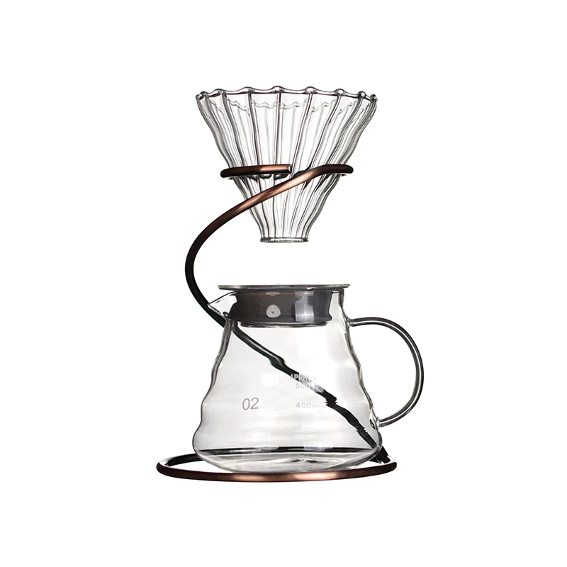 Coffee Filter 02 V-shaped Bracket Ceramic Filter Dropper Bracket Store Cup Shared Pot
Coffee Filter 02 V-shaped Bracket Ceramic Filter Dropper Bracket Store Cup Shared Pot