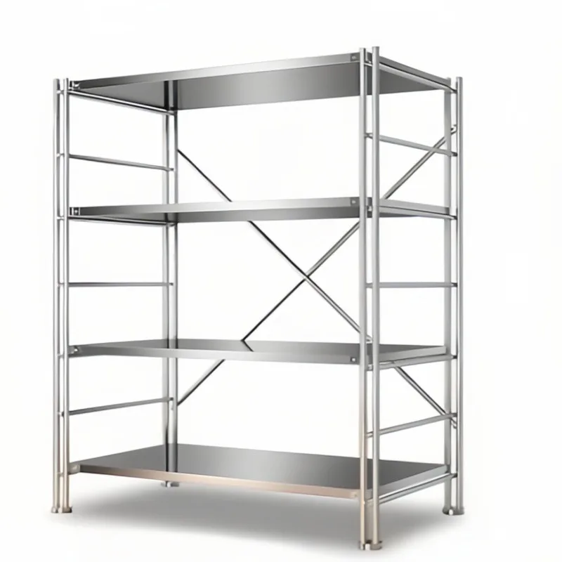 Japanese stainless steel kitchen floor rack, air fryer, microwave oven, oven multi-layer storage rack
Japanese stainless steel kitchen floor rack, air fryer, microwave oven, oven multi-layer storage rack