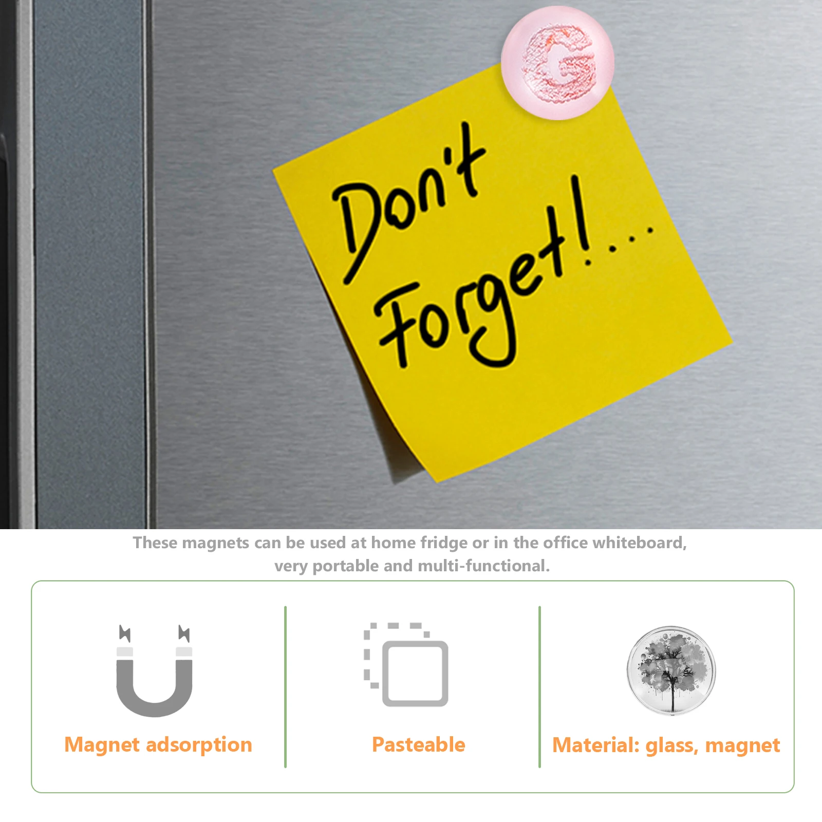 Letter Magnetic Cute Magnets Refrigerator Aesthetic Fridge Decorative for Alphabet
Letter Magnetic Cute Magnets Refrigerator Aesthetic Fridge Decorative for Alphabet