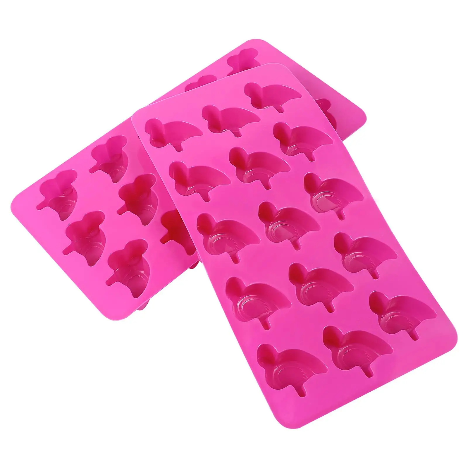 2Pcs Flamingo Baking Tools Nonstick Flexible Ice Mold for Molds Mold Cake Molds For Baking Chocolate Cake
2Pcs Flamingo Baking Tools Nonstick Flexible Ice Mold for Molds Mold Cake Molds For Baking Chocolate Cake
