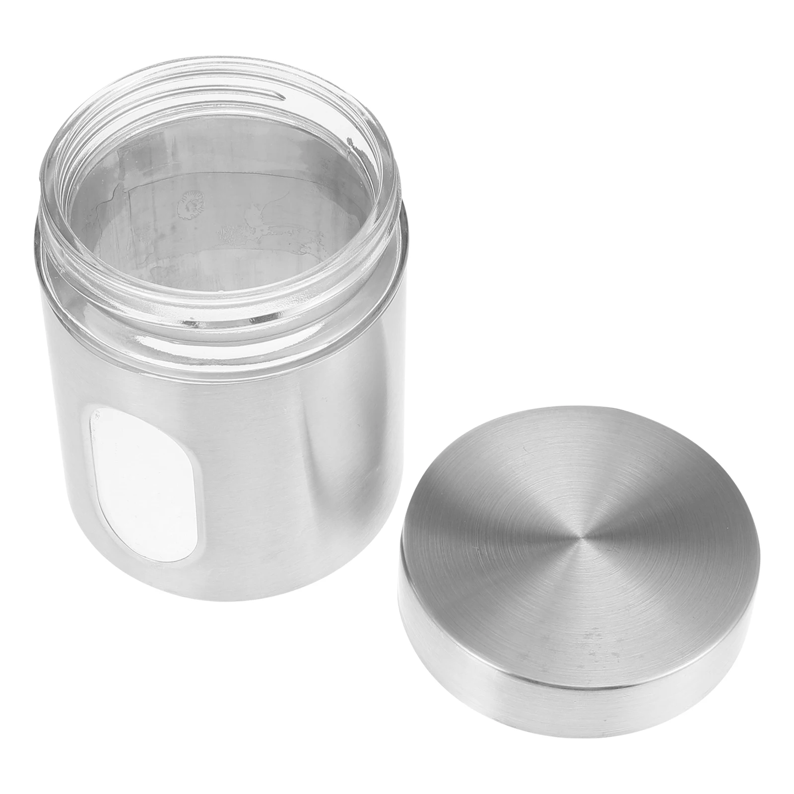 Stainless Steel Storage Tank 600ml Dry Food Containers Kitchen Jar for Coffee Tea Grains Household Organization Tool Storage Box
Stainless Steel Storage Tank 600ml Dry Food Containers Kitchen Jar for Coffee Tea Grains Household Organization Tool Storage Box