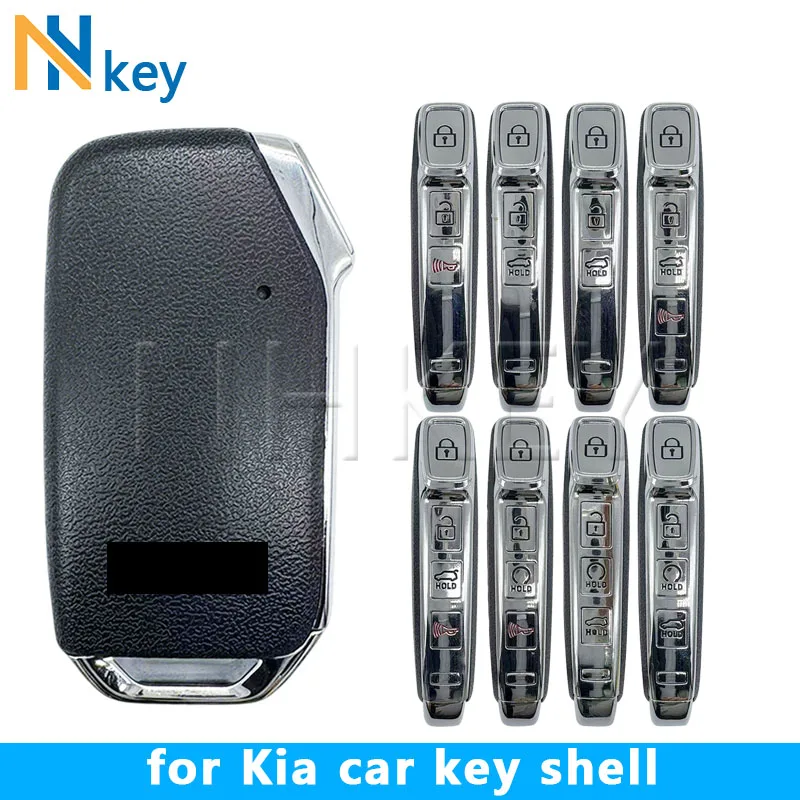 NHKEY 3/4 кнопки автомобильный сменный корпус дистанционного ключа для KIA K5 K8 K3 KX3 KX7 Sorento 2020 + корпус ключа автомобиля
NHKEY 3/4 кнопки автомобильный сменный корпус дистанционного ключа для KIA K5 K8 K3 KX3 KX7 Sorento 2020 + корпус ключа автомобиля