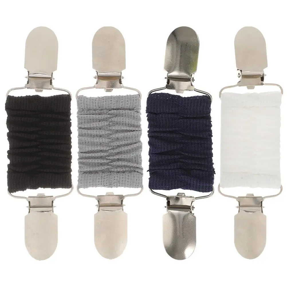 4 Pcs Anti Exposure Clips Women Elastic Waist Cinch Clip Sweater Cardigan Shawl Clasp Clothes Pins Black White
4 Pcs Anti Exposure Clips Women Elastic Waist Cinch Clip Sweater Cardigan Shawl Clasp Clothes Pins Black White