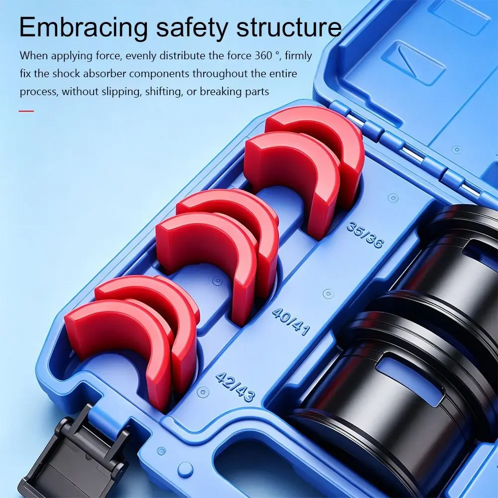14Pcs/Box Circumferential Motorcycle Oil Seal Installer Non-disassembly Labor Saving Circumferential Seal Tool Universal Fit
14Pcs/Box Circumferential Motorcycle Oil Seal Installer Non-disassembly Labor Saving Circumferential Seal Tool Universal Fit