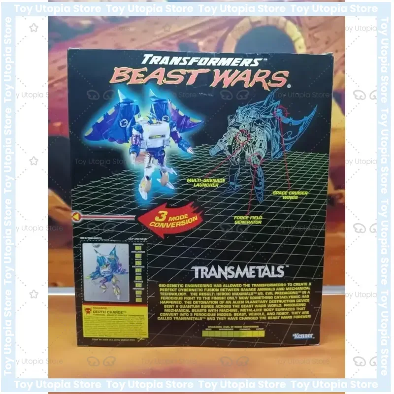Ultra Class Beast Wars BW98-01 Transforming Devilfish Action Collectible Model Assemble Toy for Transformers Fans
Ultra Class Beast Wars BW98-01 Transforming Devilfish Action Collectible Model Assemble Toy for Transformers Fans