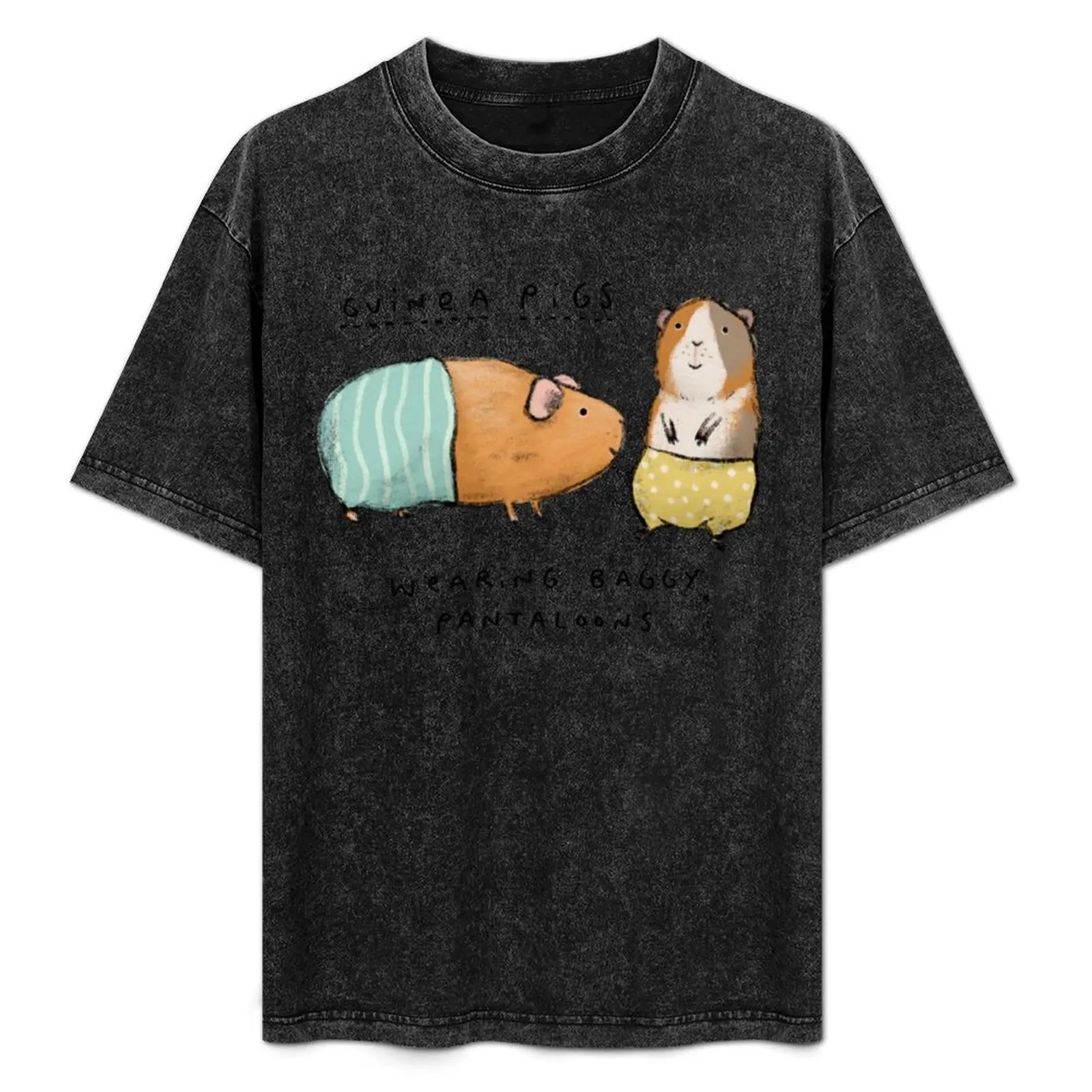 Guinea Pigs Wearing Baggy Pantaloons T-Shirt High Elasticity Sports T-Shirt
Guinea Pigs Wearing Baggy Pantaloons T-Shirt High Elasticity Sports T-Shirt